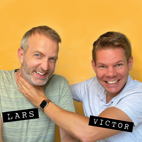 Lars en Victor - Talkshows Nonsens of entertainment