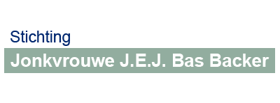 Logo St Jonkvrouwe Bas Backer